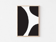 Gallery Wall Set, Modern Abstract Art Set Of 6, Minimal Gallery Wall Set, Modern gallery wall, – image 6