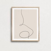 Abstract Gallery Wall Set of 10, Beige Minimalist Art Set, Boho Wall Art, Modern Art – image 5