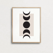 Abstract Gallery Wall Set of 10, Beige Minimalist Art Set, Boho Wall Art, Modern Art – image 7