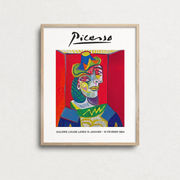 Gallery Wall Set of 12, Picasso Art, Famous Art, Wall Decor, Van Gogh Art Set, Master Art – image 4