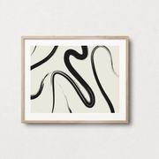 Abstract Gallery Wall Set of 10, Beige Minimalist Art Set, Boho Wall Art, Modern Art – image 8