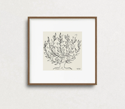 Abstract Gallery Wall Minimal Art Set of 6, Contemporary Wall Art, Minimal Wall Set – image 5
