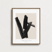 Abstract Gallery Wall Minimal Art Set of 6, Contemporary Wall Art, Minimal Wall Set – image 4