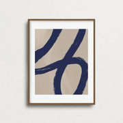 Abstract Gallery Wall Minimal Art Set of 6, Contemporary Wall Art, Minimal Wall Set – image 8